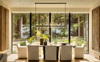 Contemporary Dining Room. Sahlin Farms Modern by Purple Cherry Architects.