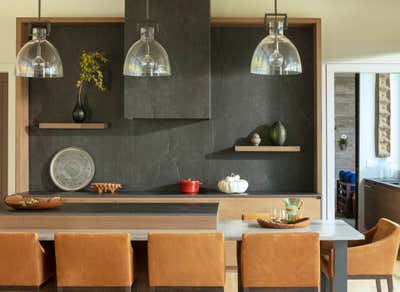  Contemporary Family Home Kitchen. Sahlin Farms Modern by Purple Cherry Architects.