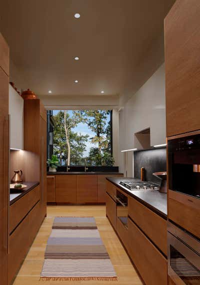 Contemporary Kitchen. Sahlin Farms Modern by Purple Cherry Architects.