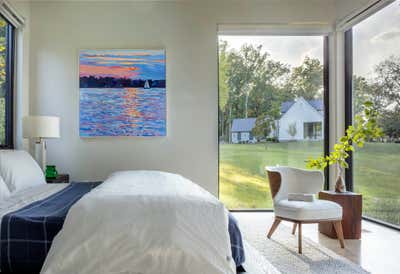  Contemporary Family Home Bedroom. Sahlin Farms Modern by Purple Cherry Architects.