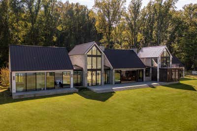  Contemporary Exterior. Sahlin Farms Modern by Purple Cherry Architects.