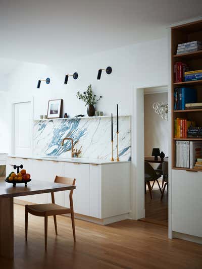  Scandinavian Kitchen. Sweeping Success by Tami Wassong Interiors.