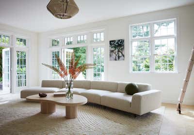  Scandinavian Living Room. Sweeping Success by Tami Wassong Interiors.
