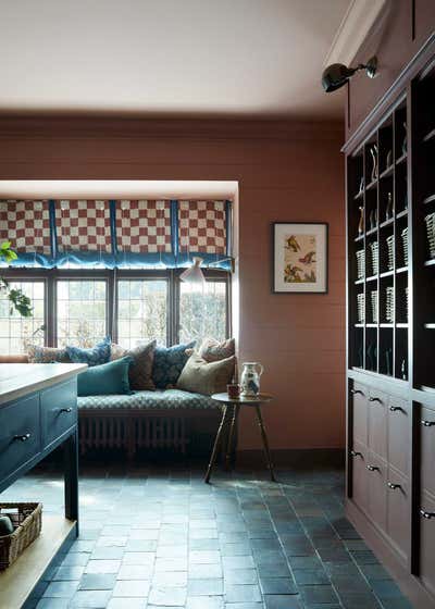Country Storage Room and Closet. The Jacobean Manor House by Nicola Harding and Co.