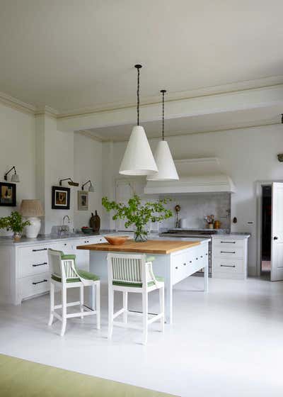  English Country Country House Kitchen. The Jacobean Manor House by Nicola Harding and Co.