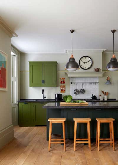  Craftsman Family Home Kitchen. The Riverside House by Nicola Harding and Co.
