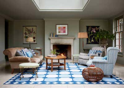  Country Farmhouse Country House Living Room. Country House by Nicola Harding and Co.