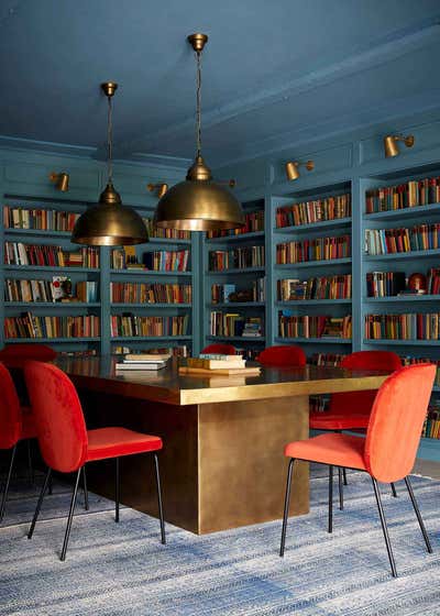  Craftsman Country House Office and Study. Country House by Nicola Harding and Co.