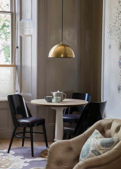  Arts and Crafts Kitchen. Notting Hill Townhouse by Nicola Harding and Co.