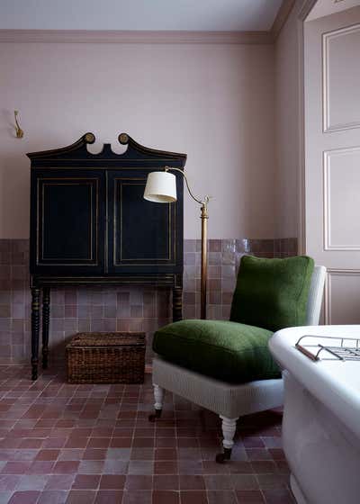  Farmhouse Country Bathroom. Notting Hill Townhouse by Nicola Harding and Co.