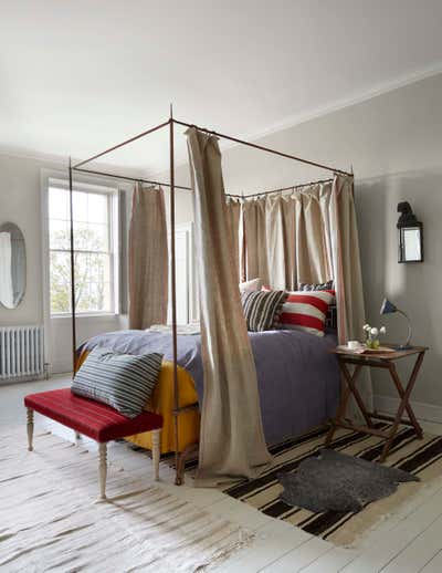  Arts and Crafts Bedroom. Somerset House by Nicola Harding and Co.