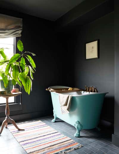  Craftsman English Country Family Home Bathroom. Somerset House by Nicola Harding and Co.