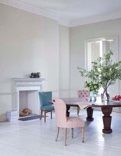  English Country Family Home Dining Room. Somerset House by Nicola Harding and Co.