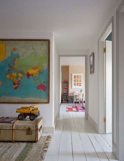  Craftsman English Country Family Home Children's Room. Somerset House by Nicola Harding and Co.