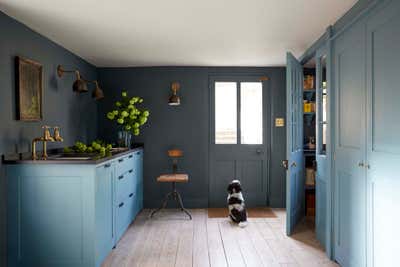  Traditional Family Home Pantry. Somerset House by Nicola Harding and Co.