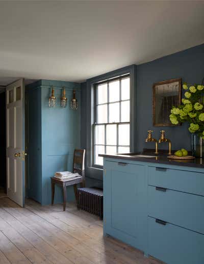  Arts and Crafts English Country Family Home Pantry. Somerset House by Nicola Harding and Co.