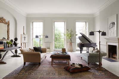  Traditional Family Home Living Room. Somerset House by Nicola Harding and Co.