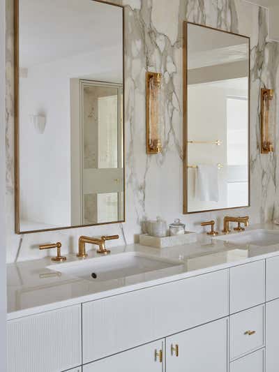  Contemporary Transitional Family Home Bathroom. Lith Hall  by studio.skey.