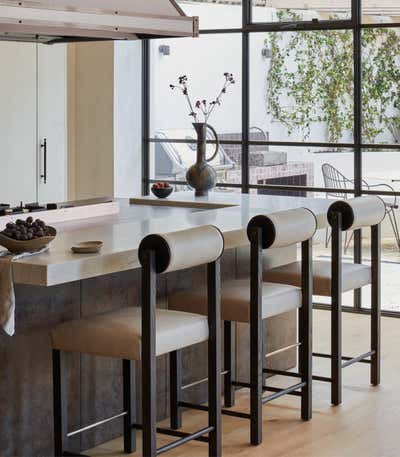  Transitional Family Home Kitchen. Lith Hall  by studio.skey.