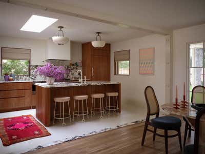  Contemporary Mid-Century Modern Family Home Kitchen. Brownlee Residence  by Love County Interiors and Design.