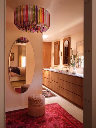  Eclectic Transitional Family Home Bathroom. Brownlee Residence  by Love County Interiors and Design.