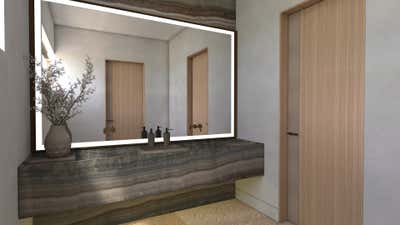  Family Home Bathroom. Abu Dhabi I by Connate Design.
