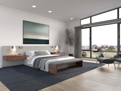 Contemporary Bedroom. Loomis by Connate Design.