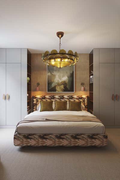  Apartment Bedroom. Notting Hill Townhouse by Alex Dauley.