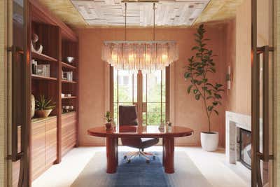  Contemporary Apartment Dining Room. Notting Hill Townhouse by Alexandria Dauley.