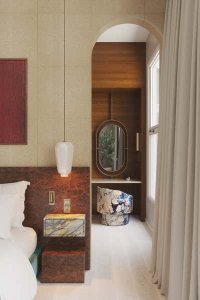  Apartment Bedroom. Notting Hill Townhouse by Alex Dauley.
