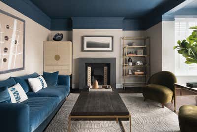  Contemporary Modern Living Room. Surrey Family Home by Alex Dauley.