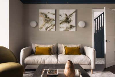  Contemporary Modern Living Room. Surrey Family Home by Alex Dauley.