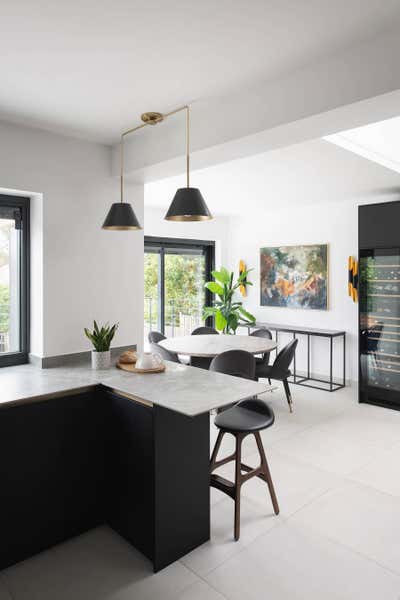  Contemporary Kitchen. Surrey Family Home by Alexandria Dauley.