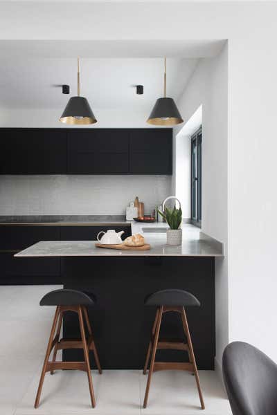  Contemporary Family Home Kitchen. Surrey Family Home by Alexandria Dauley.