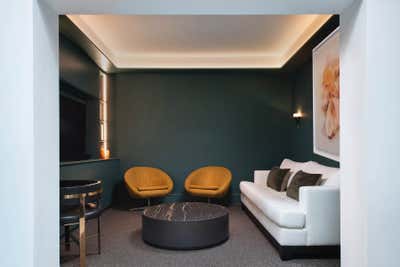  Contemporary Living Room. Surrey Family Home by Alex Dauley.