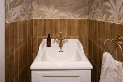 Contemporary Bathroom. Surrey Family Home by Alexandria Dauley.