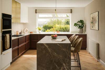  Modern Contemporary Kitchen. South London Family Home by Alexandria Dauley.