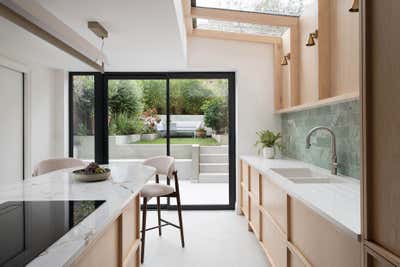 Scandinavian Kitchen. London Family Home by Alexandria Dauley.