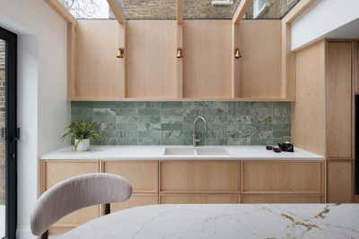  Modern Family Home Kitchen. London Family Home by Alexandria Dauley.