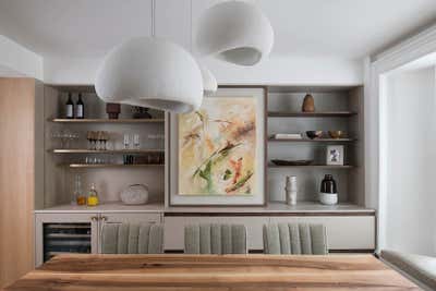  Modern Family Home Dining Room. London Family Home by Alex Dauley.