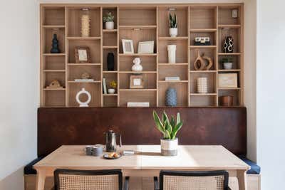 Modern Dining Room. Epsom Family Home by Alex Dauley.