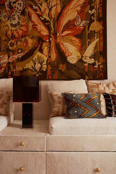 Art Deco Living Room. Elysees by Geraldine Bonnefoux.