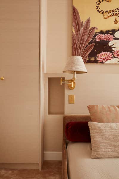 Art Deco Bedroom. Elysees by Geraldine Bonnefoux.