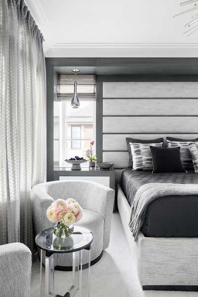 Family Home Bedroom. A 1930s Brooklyn Residence  by Ovadia Design Group.