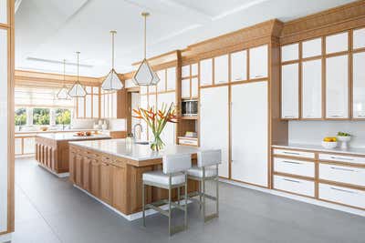  Beach Style Kitchen. Deal Beach House | A Generational Haven  by Ovadia Design Group.