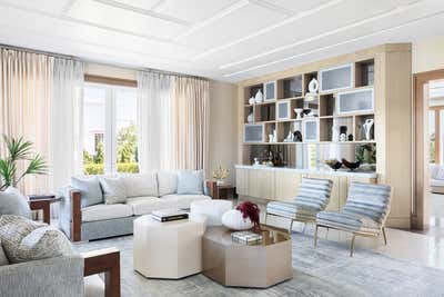  Coastal Beach House Living Room. Deal Beach House | A Generational Haven  by Ovadia Design Group.