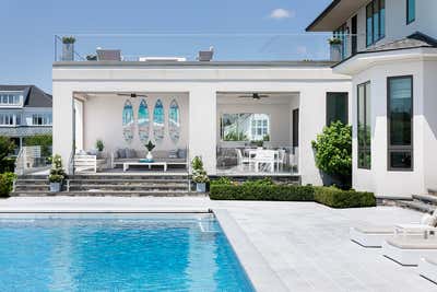  Coastal Exterior. Deal Beach House | A Generational Haven  by Ovadia Design Group.