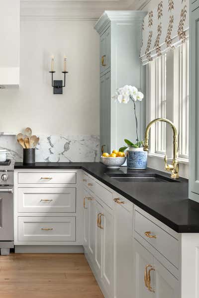  French Kitchen. Lost Creek Traditional by The Pankonien Group.