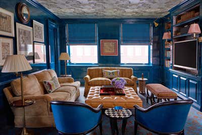  Eclectic Apartment Office and Study. Upper East Side Apartment by Harry Heissmann Inc..