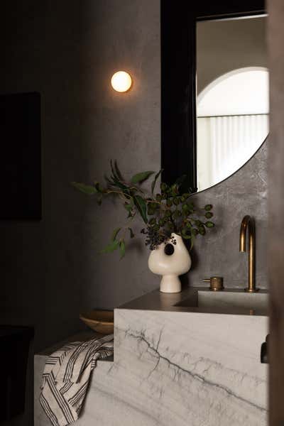  Contemporary Eclectic Bathroom. Chelsea by Aker Interiors.